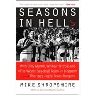 Seasons In Hell: With Billy Martin, Whitey Herzog And 