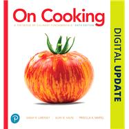 MyLab Culinary and Pearson Kitchen Manager with Pearson eText -- Access Card -- for On Cooking by Labensky, Sarah R.; Martel, Priscilla A.; Hause, Alan M., 9780134872773