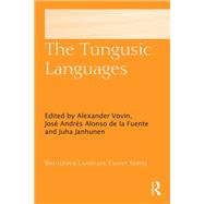 The Tungusic Languages by Alexander Vovin, 9781317542773
