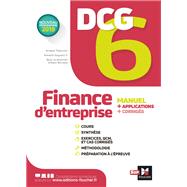 DCG 6 - Finance d'entreprise - Manuel et applications by Annack Guyvarc'h; Arnaud Thauvron; Alain Burlaud, 9782216152773