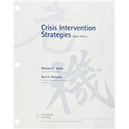 Bundle: Crisis Intervention Strategies, Loose-leaf Version, 8th + MindTap Counseling, 1 term (6 months) Printed Access Card + Fall 2017 Activation Printed Access Card by James, Richard K.; Gilliland, Burl E., 9781337572774