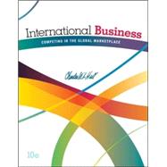 International Business: Competing in the Global Marketplace by Hill, Charles W. L., 9780078112775