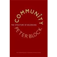 Community by Block, Peter, 9781605092775
