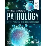 Goodman and Fullers Pathology for the Physical Therapist Assistant by Marshall, Charlene, 9780323792776