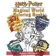 Harry Potter Magical World Coloring Book by Wilson, Anna, 9781523672776