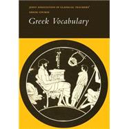 Reading Greek: Greek Vocabulary by Corporate Author Joint Association of Classical Teachers, 9780521232777