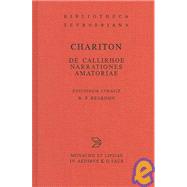 Chariton Aphrodisiensis by Reardon, B. P., 9783598712777