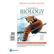 Campbell Biology Concepts & Connections, Books a la Carte Edition by Taylor, Martha R.; Simon, Eric J.; Dickey, Jean L.; Hogan, Kelly A.; Reece, Jane B., 9780134442778