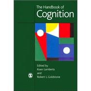 Handbook of Cognition by Koen Lamberts, 9780761972778