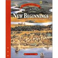 New Beginnings (Direct Mail Edition) Jamestown and the Virginia Colony 1607-1699 by ROSEN, DANIEL, 9780792282778