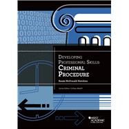 Developing Professional Skills, Criminal Procedure by Hutchins, Renee, 9781634602778
