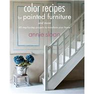 Color Recipes for Painted Furniture and More by Sloan, Annie, 9781908862778