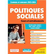 Politiques sociales - Rvisions et entranement - Examens et Concours 2023-2024 by Christelle Jamot-Robert; Rmi Prs, 9782311212778