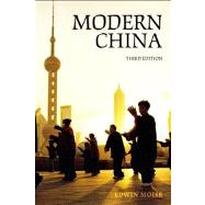 Modern China by Moise,Edwin E., 9780582772779