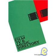 Film, TV & Music Directory:...,Blount, Tricia,9780873142779