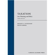 Taxation by Livingston, Michael; Gamage, David, 9781531012779