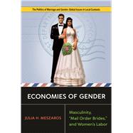 Economies of Gender by Julia H. Meszaros, 9781978842779