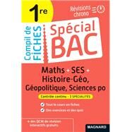 Spcial Bac : SES, Maths, Histoire-Go, Gopolitique, Sciences Po - Premire - Bac 2023 (Compil d... by Cline Charles; Nicolas Verlaque; Vito Punta, 9782210772779