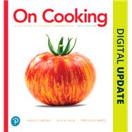 On Cooking Plus MyLab Culinary and Pearson Kitchen Manager with Pearson eText -- Access Card Package by Labensky, Sarah R.; Martel, Priscilla A.; Hause, Alan M.; Labensky, Steven, 9780134872780