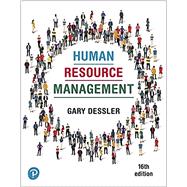 Human Resource Management by Dessler, Gary, 9780135172780