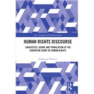 Human Rights Discourse by Jekaterina Nikitina, 9781032562780