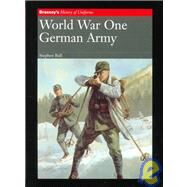 World War One: German Army by Bull, Stephen, 9781574882780