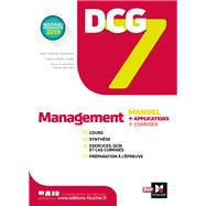 DCG 7 - Management Manuel et applications by Ludovic Babin-Touba; Jean-Franois Soutenain; Alain Burlaud, 9782216152780