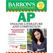 Barron's AP English Literature and Composition by Ehrenhaft, George, 9781438002781