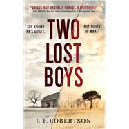 Two Lost Boys by ROBERTSON, L. F., 9781785652783
