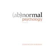 Abnormal Psychology by Nolen-Hoeksema, Susan, 9780073382784