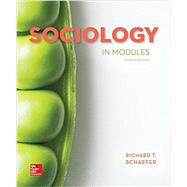 Sociology in Modules by Schaefer, Richard T., 9781260152784