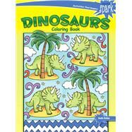 SPARK Dinosaurs Coloring Book by Dahlen, Noelle, 9780486822785