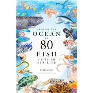 Around the Ocean in 80 Fish and other Sea Life by Scales, Helen; George, Marcel, 9781399602785