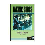 Taking Sides : Clashing Views on Controversial Social Issues by FINSTERBUSCH K, 9780072822786