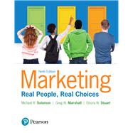 Marketing Real People, Real Choices by Solomon, Michael; Marshall, Greg W.; Stuart, Elnora W., 9780134292786