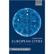 European Cities by Le Gals, Patrick, 9780199252787