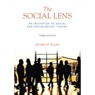 The Social Lens by Allan, Kenneth, 9781412992787