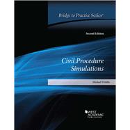 Civil Procedure Simulations(Bridge to Practice) by Vitiello, Michael, 9781636592787