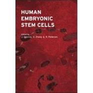 Human Embryonic Stem Cells by Odorico; Jon, 9781859962787