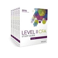 Wiley Study Guide for 2016 Level II Cfa Exam by Wiley, 9781119182788