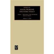 Research in Social Problems and Public Policy, Volume 7 by Freudenberg; Youn, 9780762302789