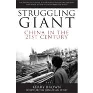 Struggling Giant by Brown, Kerry, 9781843312789