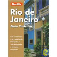 Rio de Janeiro Pocket Guide : Spanish Edition by Berlitz Publishing Company, 9782831572789