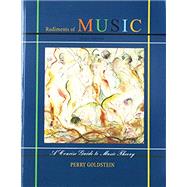 Rudiments of Music by Goldstein, Perry, 9781524972790