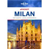 Lonely Planet Pocket Milan 4 by Hardy, Paula, 9781786572790