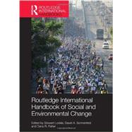Routledge International Handbook of Social and Environmental Change by Lockie; Stewart, 9780415782791