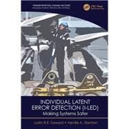 Latent Error Detection: Making Systems More Resilient by Saward; Justin R.E., 9781138482791