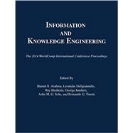 Information and Knowledge Engineering by Arabnia, Hamid R.; Deligiannidis, Leonidas; Hashemi, Ray H.; Jandieri, George; Solo, Ashu M. G., 9781601322791