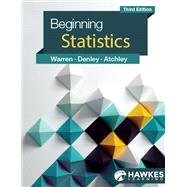 Beginning Statistics (Software + eBook) by Carolyn Warren Wiley, Kimberly Denley, and Emily Atchley, 9781642772791