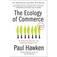 The Ecology of Commerce by Hawken, Paul, 9780061252792